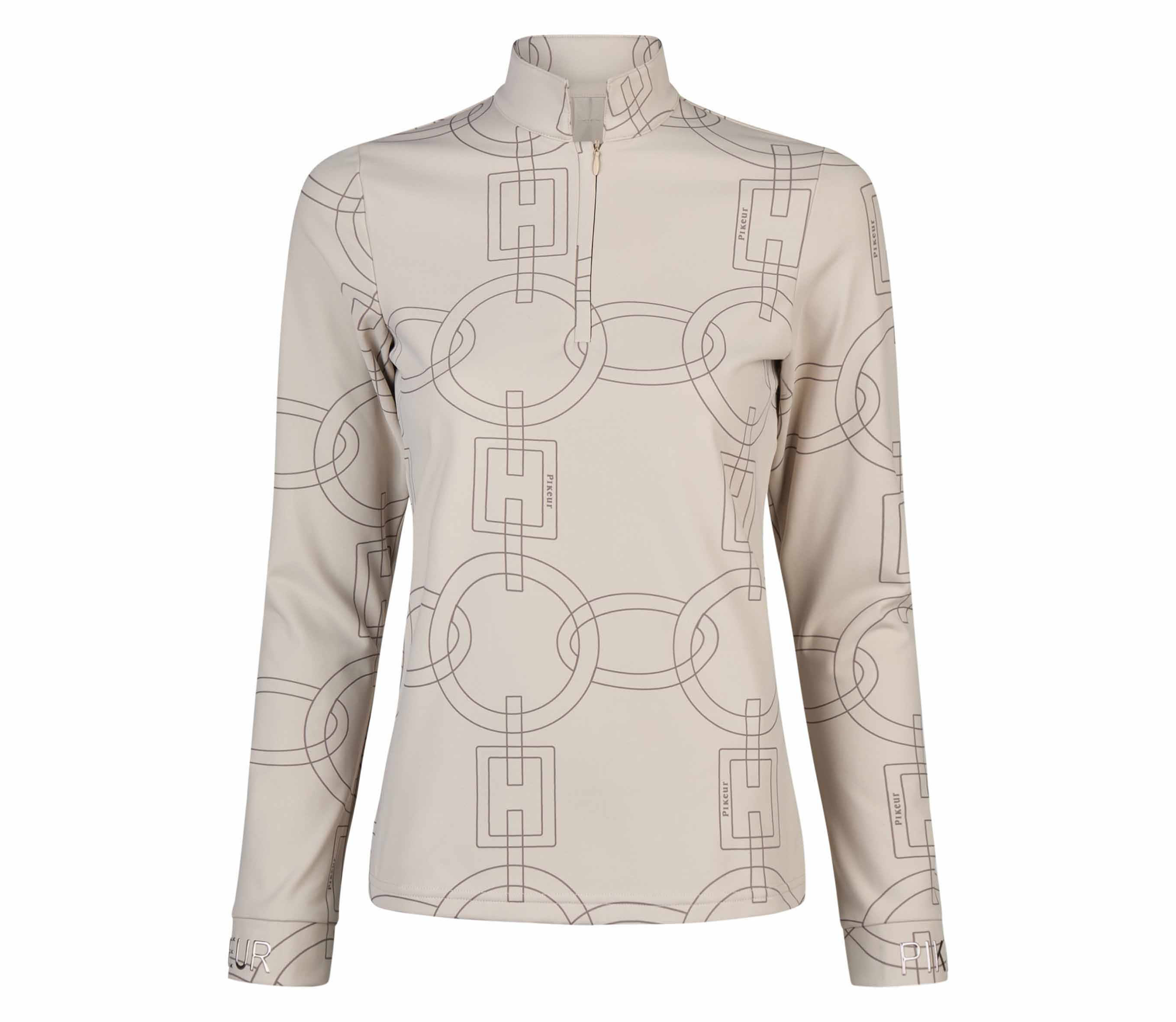 Pikeur Damen PIKEUR ZIP SHIRT 8284 Selection