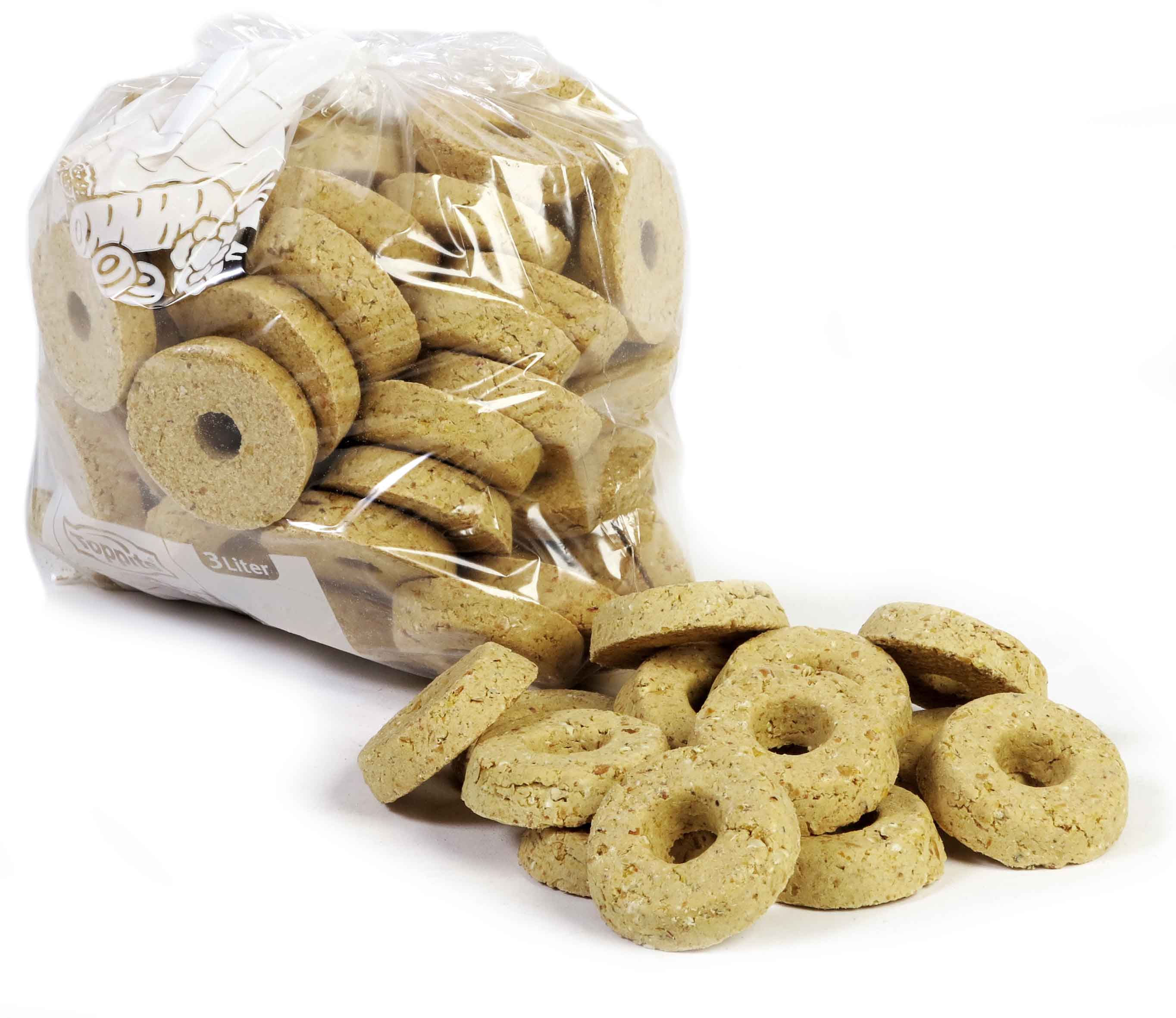 Leckerli MAISKEIMRINGE