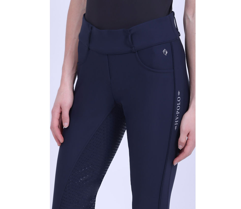 Miniaturbild: HV POLO Damen Reithose/Reitlegging ISABELL FullGrip