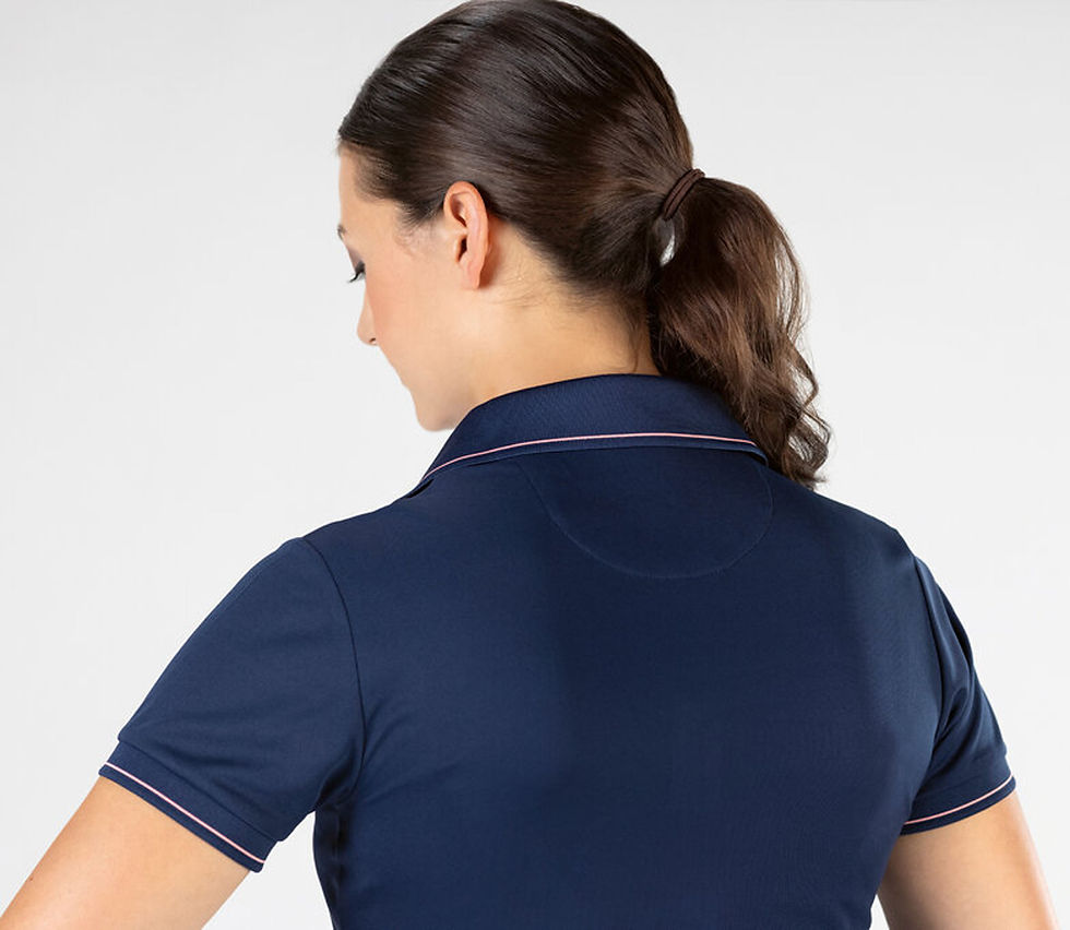 Miniaturbild: HKM Damen Polo-Shirt CLASSICO