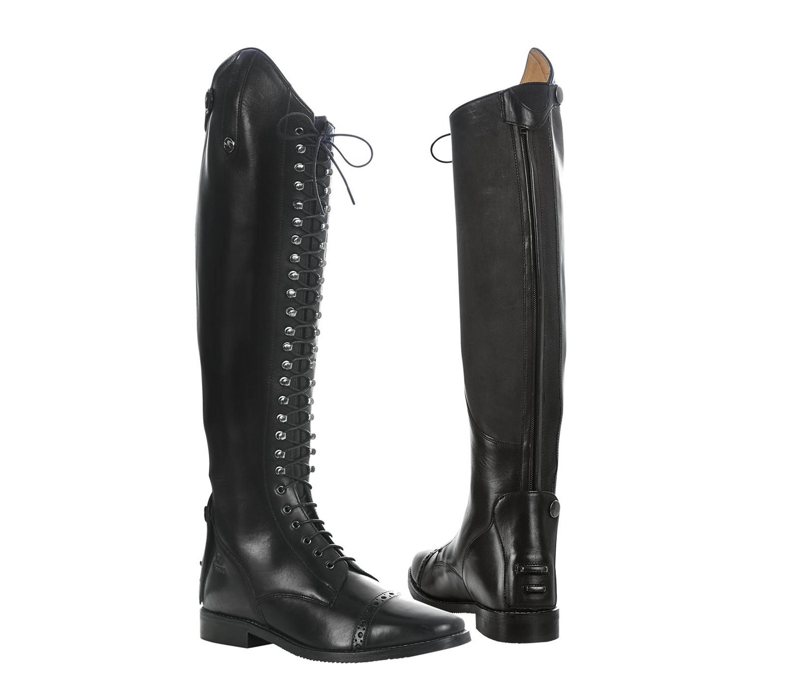 BUSSE Reitstiefel LAVAL, schwarz