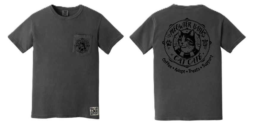 Thumbnail: Meowter Banks Logo Pocket Tee