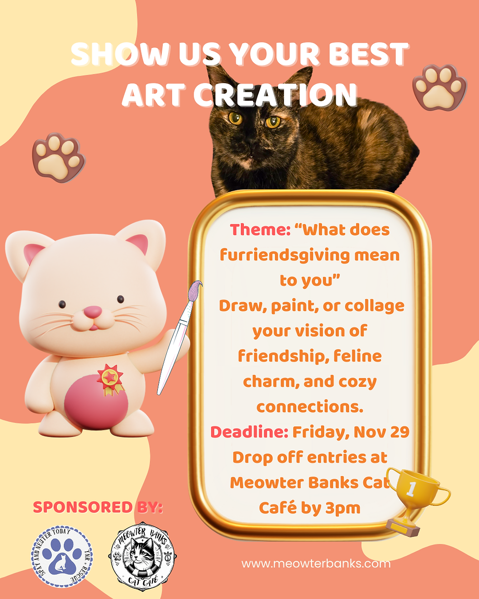 Furriendsgiving Art Contest