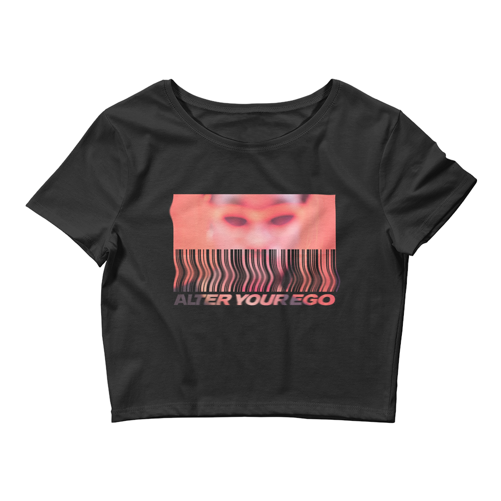 Thumbnail: Alter Your Ego Crop Tee