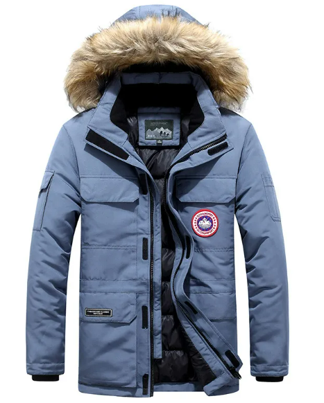 Miniatura: Men's Winter Quilted Jacket