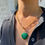 Miniature : Collier jaspe