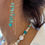 Miniature : Pendantes Amazonite