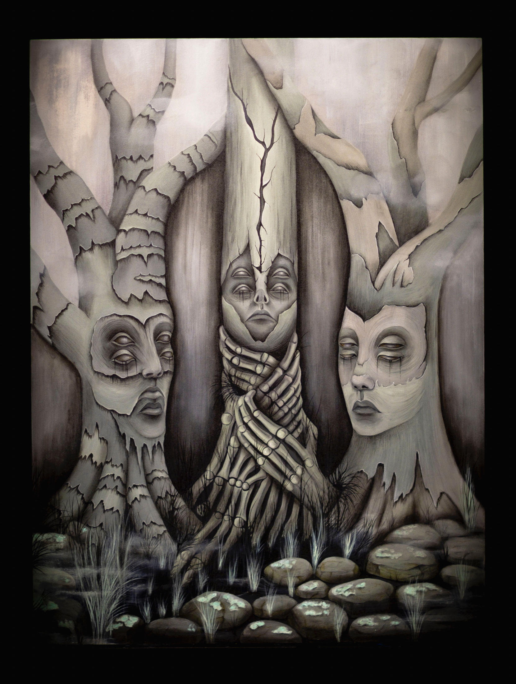 ‘Die Drei im Spiegel der Seele’ Funesta cogitationes