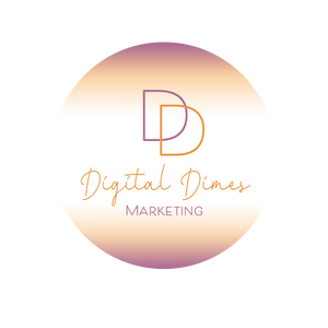 Digital Dimes Marketing - Agency Logo (Main)