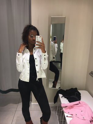 White Denim Jacket Outfit Ideas: Starr's New Summer Go-To Staple