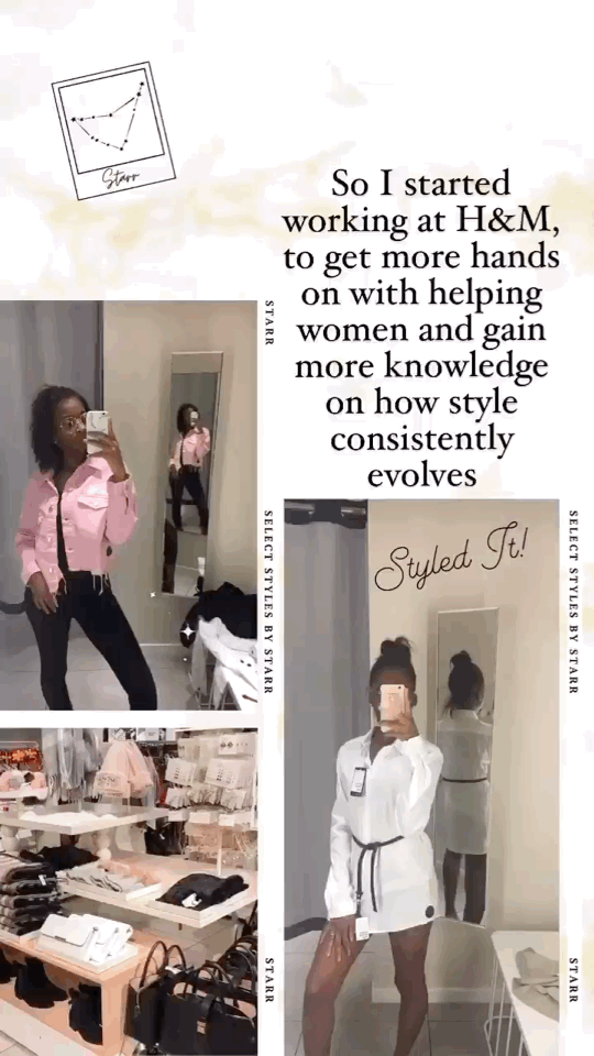 Starr began hands-on styling in 2015 while at Michigan State University.