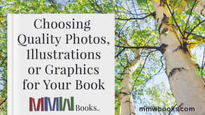 Choosing Quality Photos, Illustrations or Graphics for Your Book