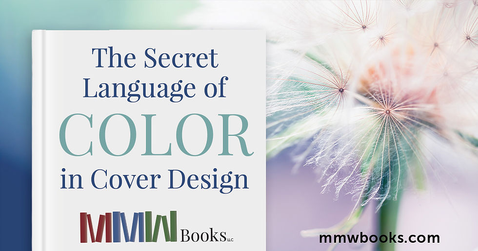 The Secret Language of Color in Book Cover Design