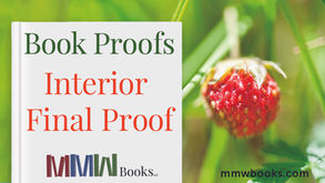 Book proofs guide to reviewing a final interior layout before printing