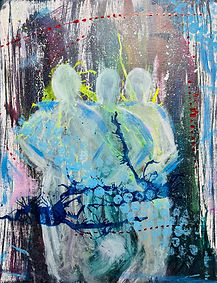 Kevin Kerr | Friends Thru Any Storm | Acrylic | UNITED STATES OF AMERICA