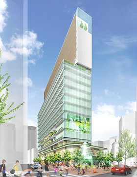 建築パース | 建築cgパース | 大阪市