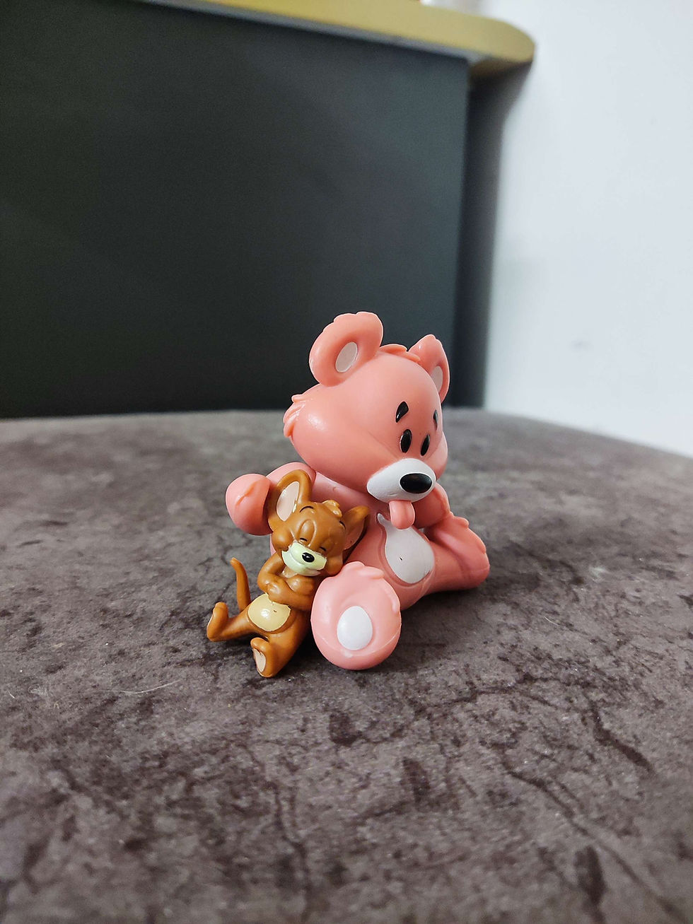 Thumbnail: Tom and Jerry action figure small size 