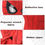 Thumbnail: Spider-Man RED Mask |Cosplay, Adjustable Eyes | Elastic Breathable Material