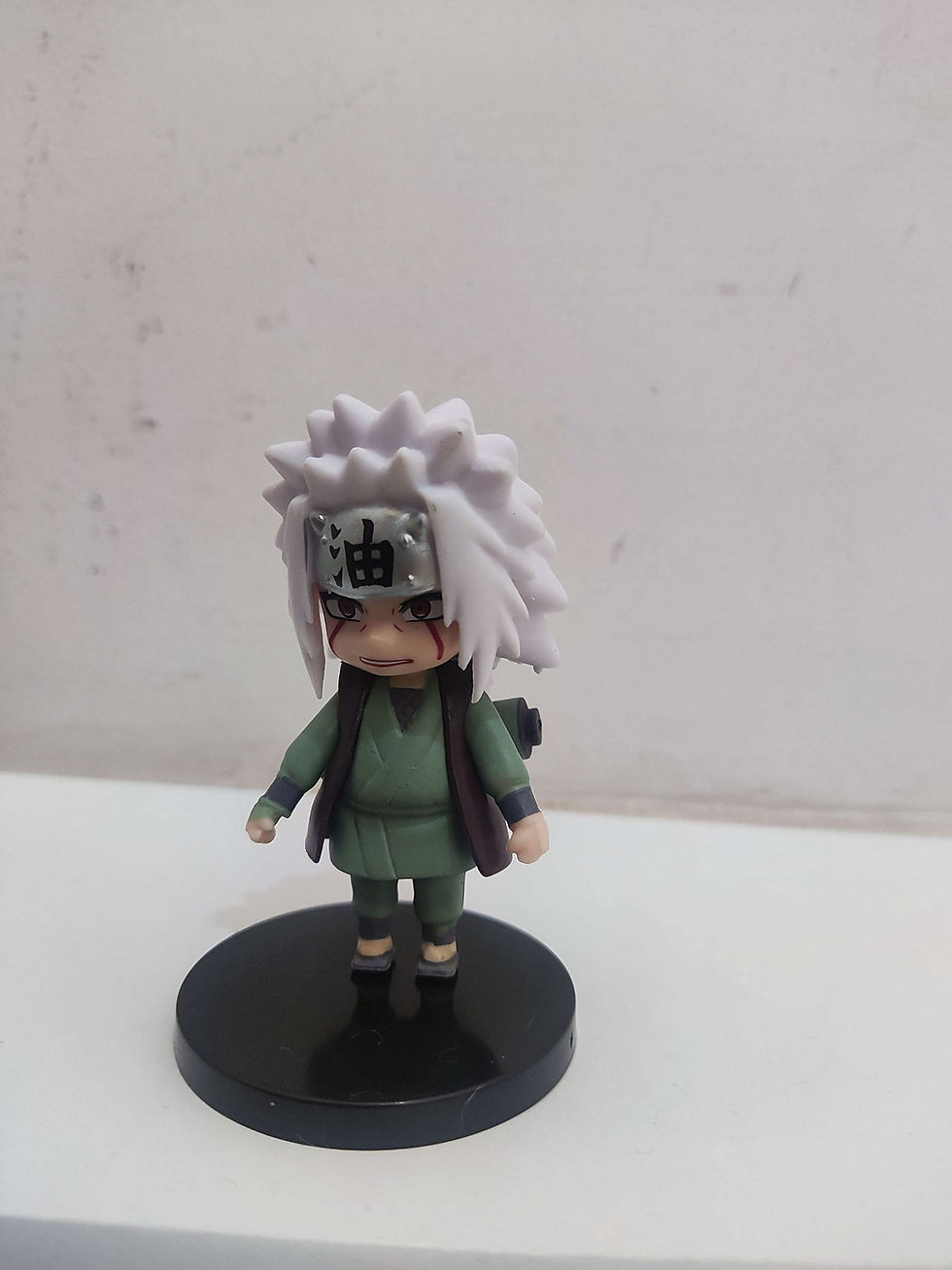 Thumbnail: Naruto Jiraya action figure small size 