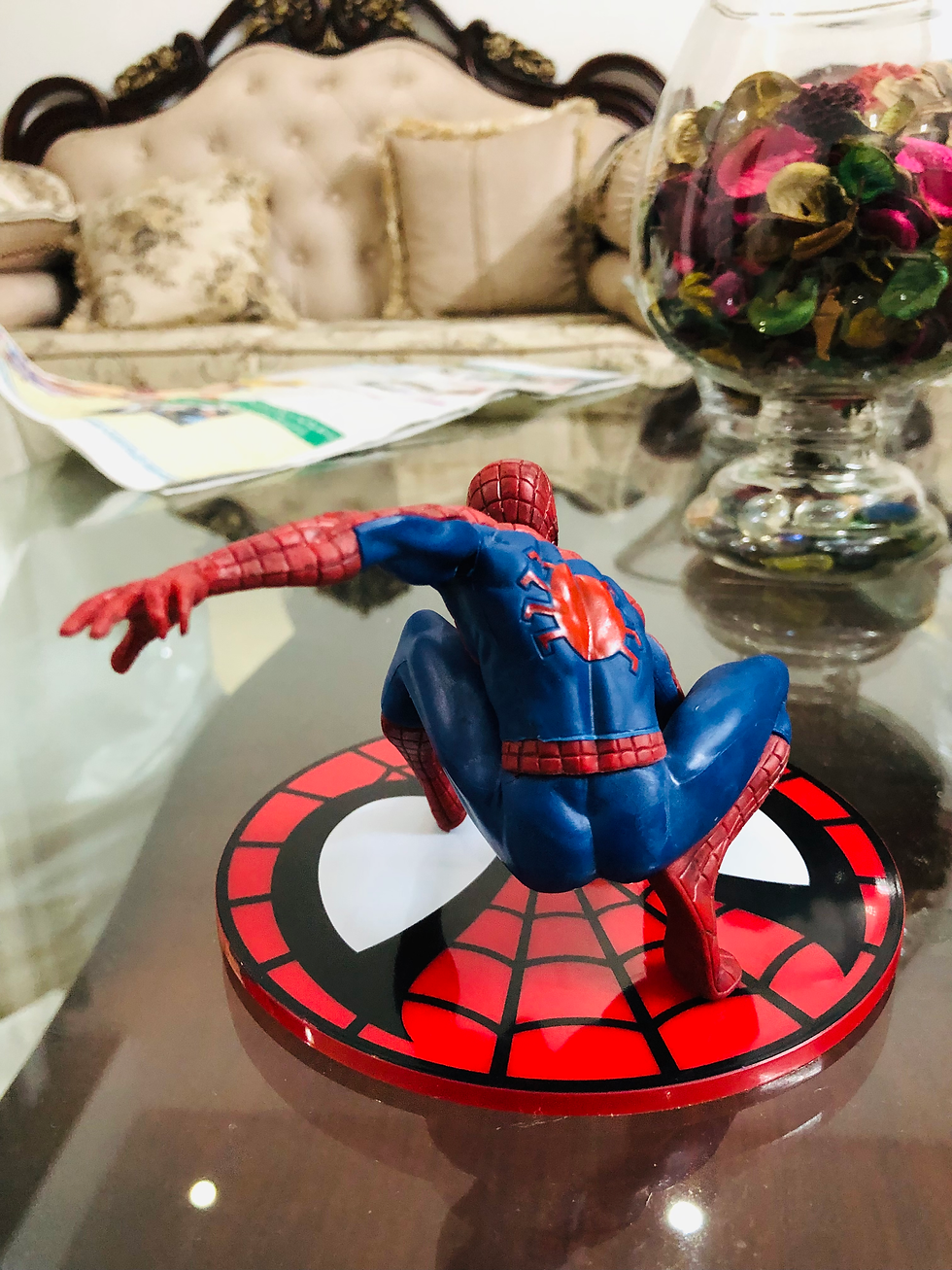 Thumbnail: SpiderMan Action Figure