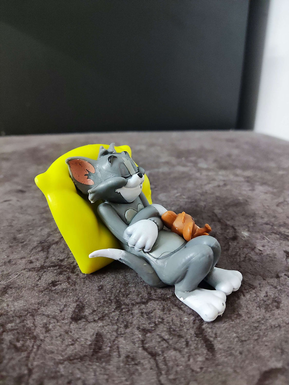 Thumbnail: Tom and Jerry action figure small size 