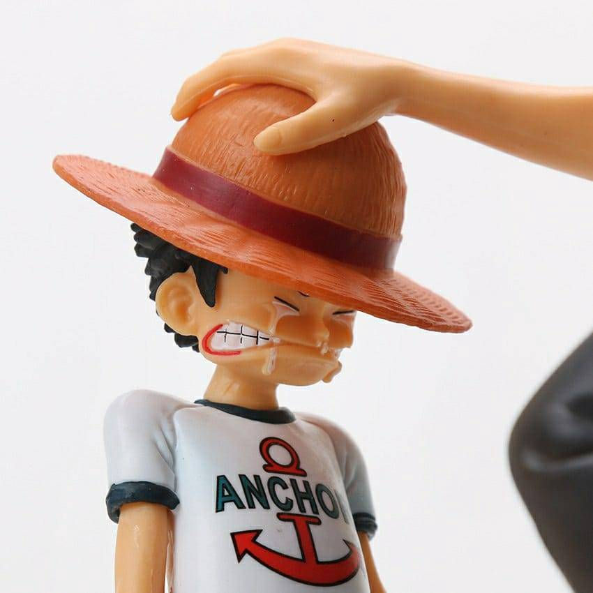 Thumbnail: Luffy & shanks action figure 