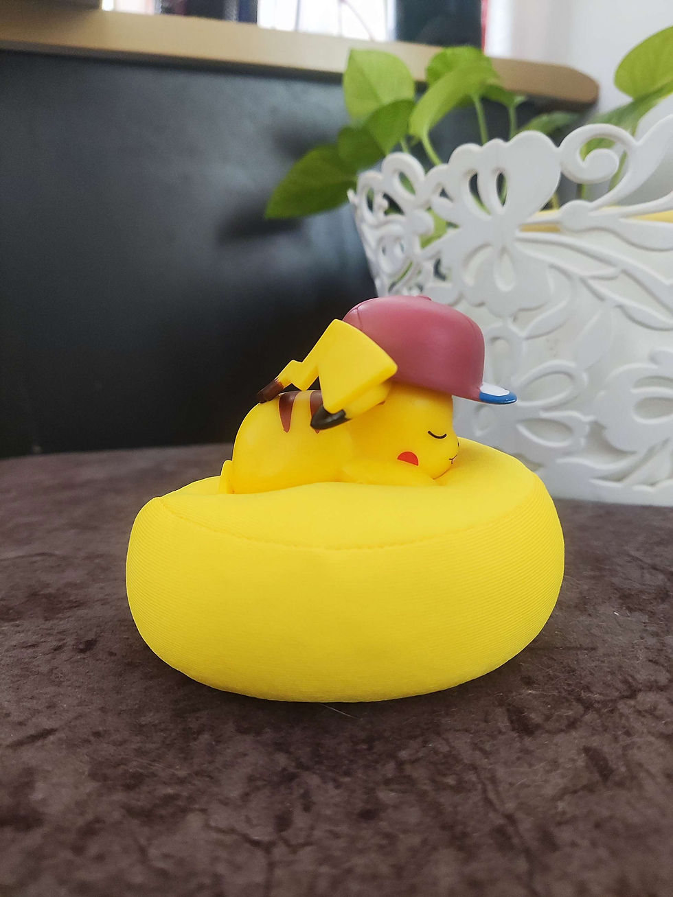 Thumbnail: Pokemon action figure with small pillow size 10cm