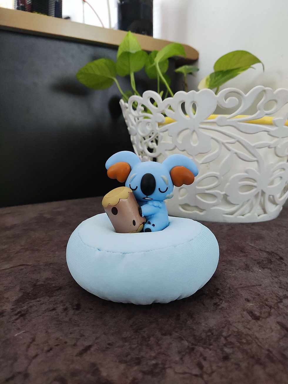 Thumbnail: Pokemon action figure with small pillow size 10cm