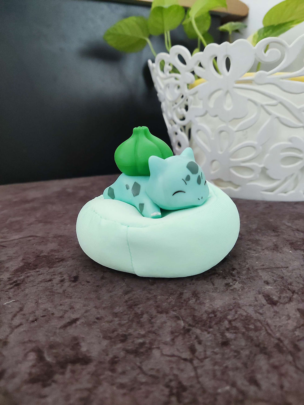 Thumbnail: Pokemon action figure with small pillow size 10cm