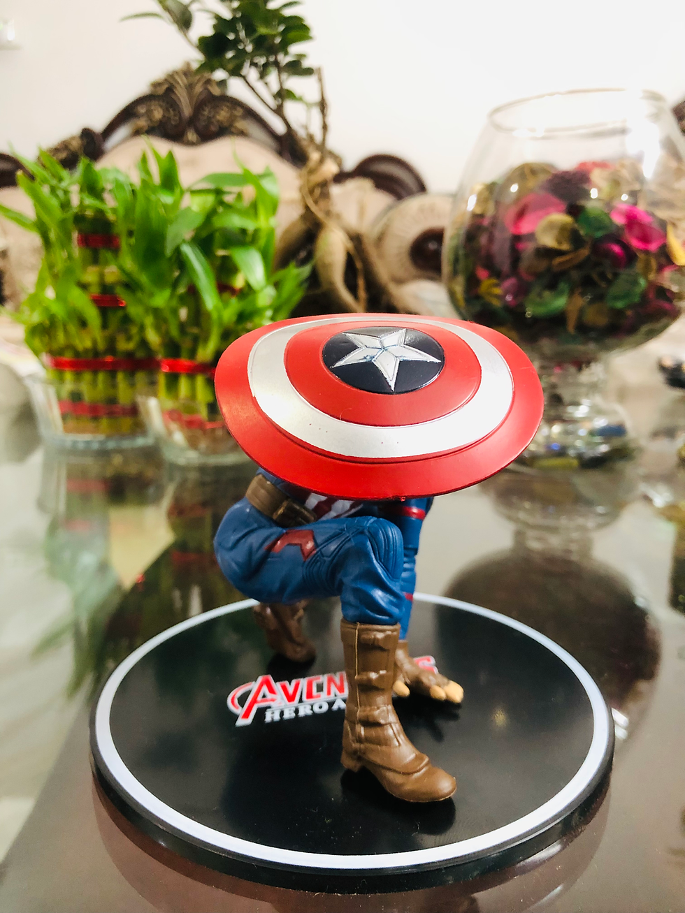 Thumbnail: Captain America Action figure