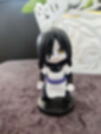 Thumbnail: Naruto mini action figure 