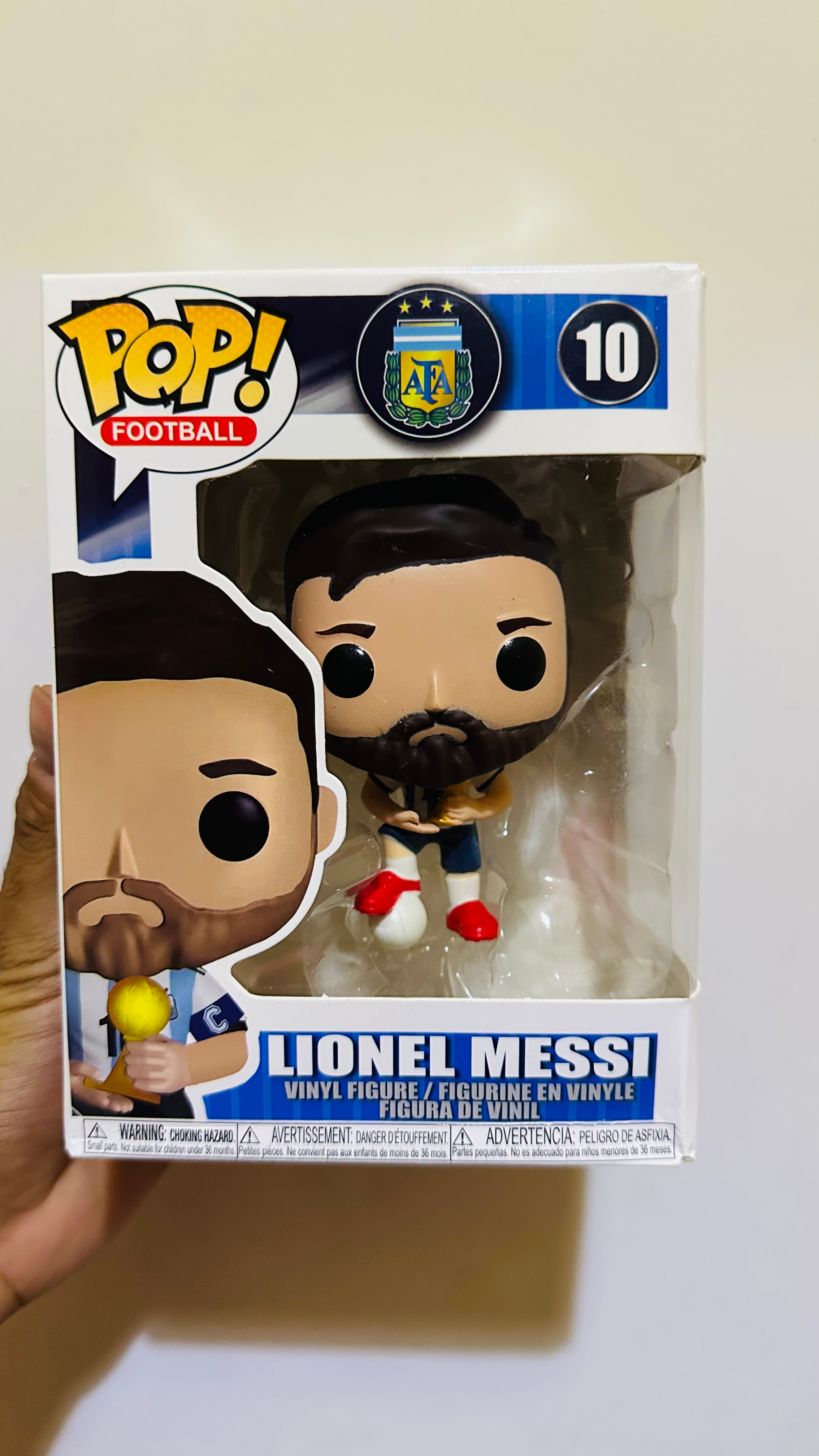 Lionel Messi pop clone 