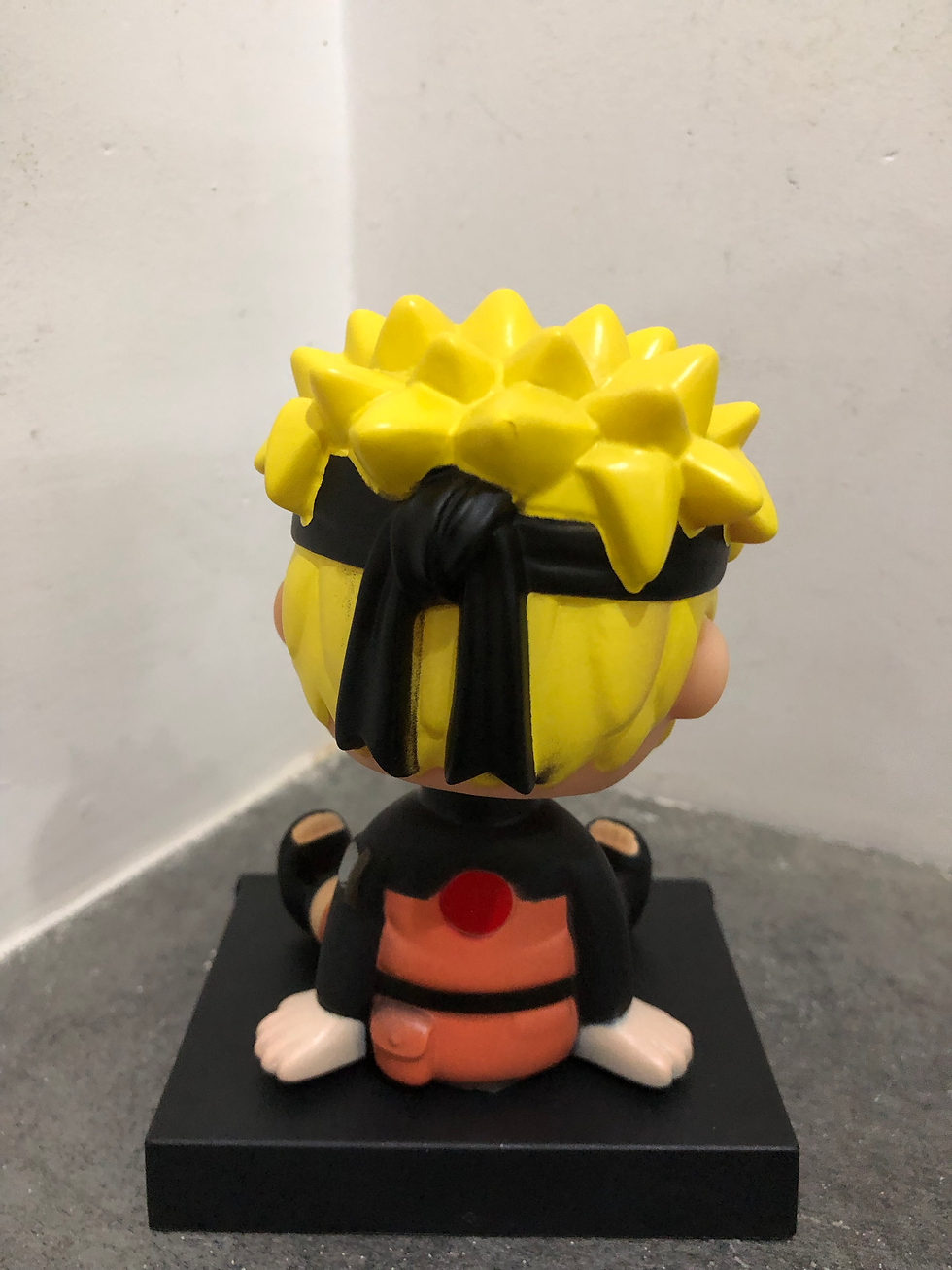 Thumbnail: Naruto bobble head