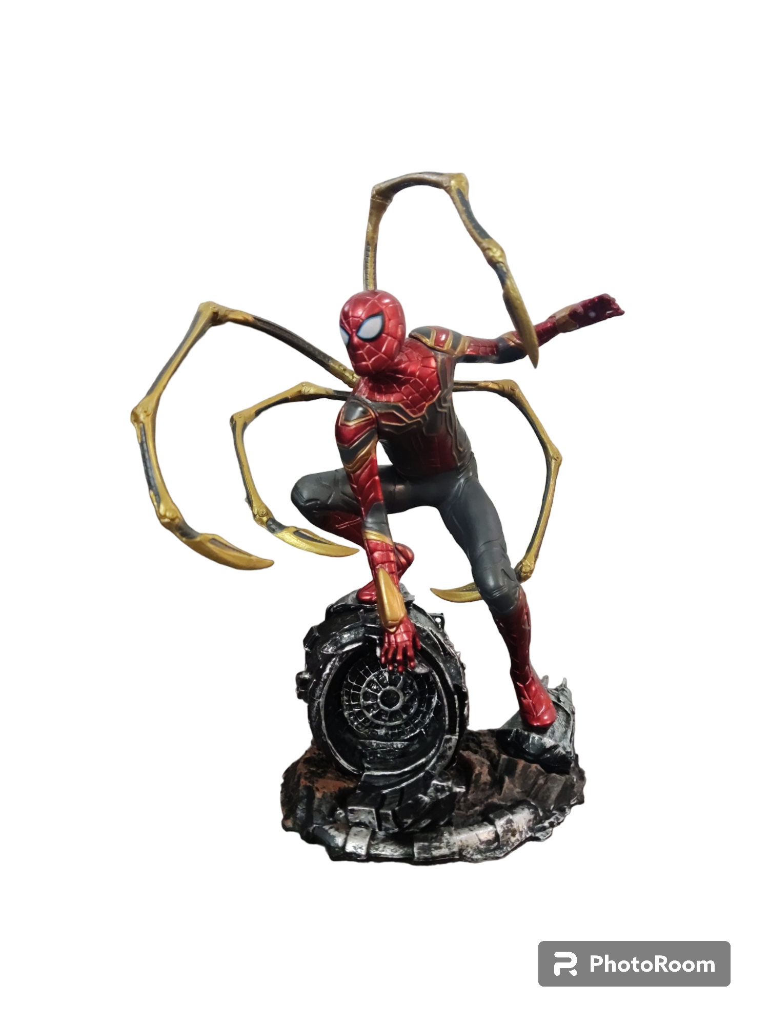 Spiderman action figure 