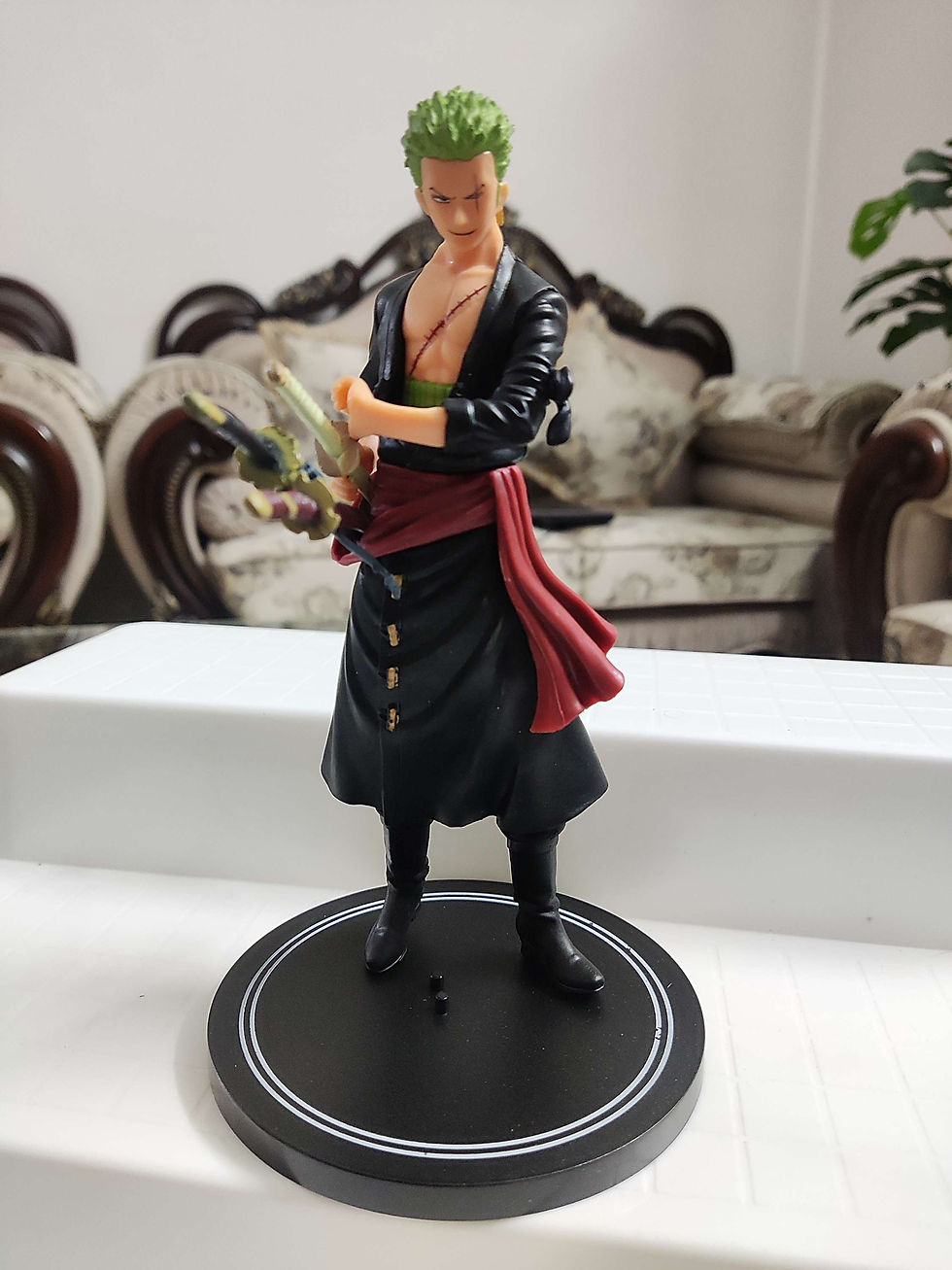 Thumbnail: One piece action figure 