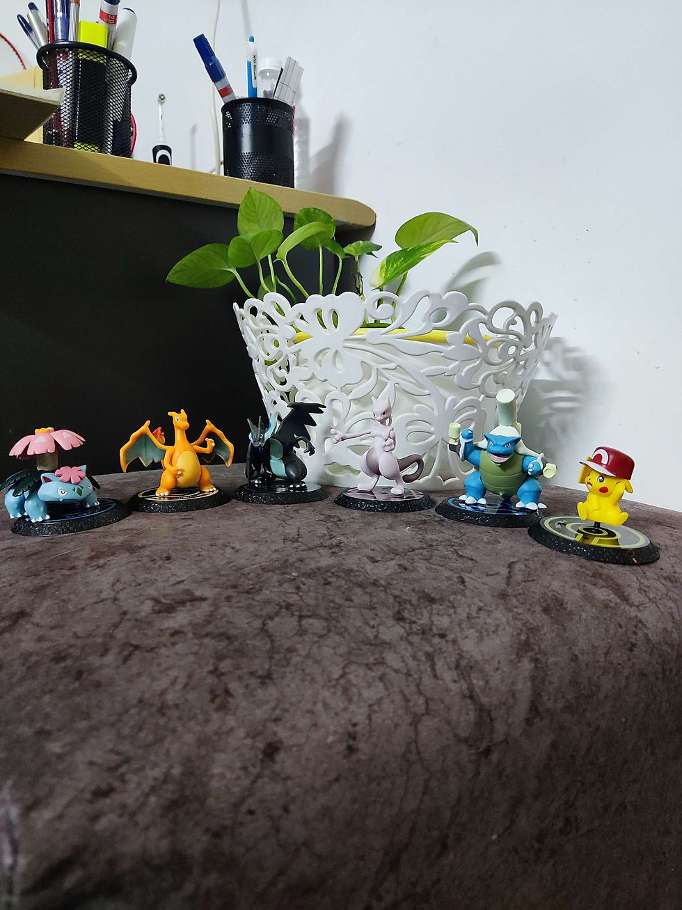 Thumbnail: Pokemon 6 piece set small size 