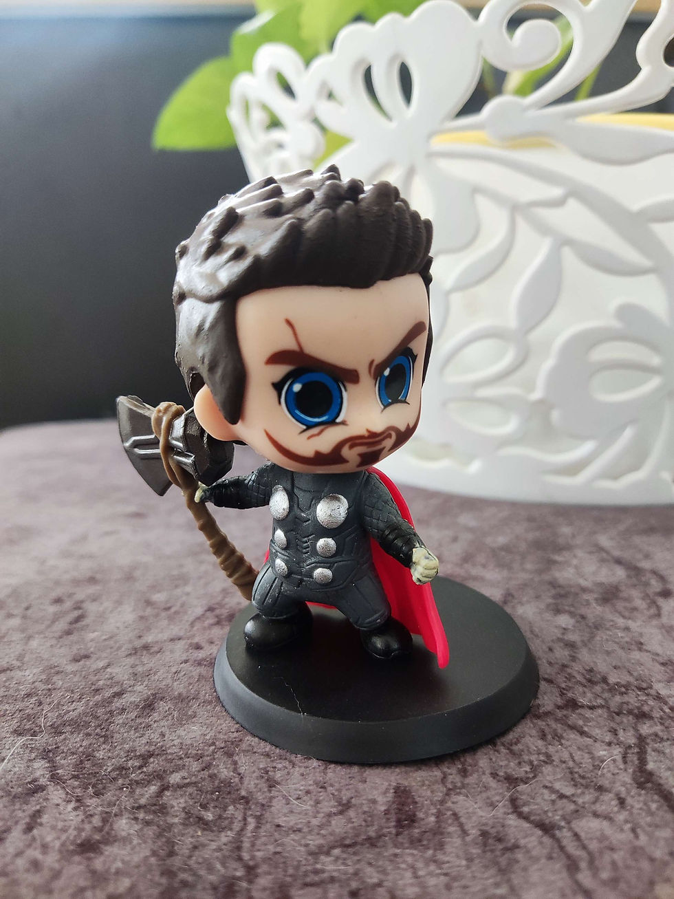 Thumbnail: Marvel action figure small size