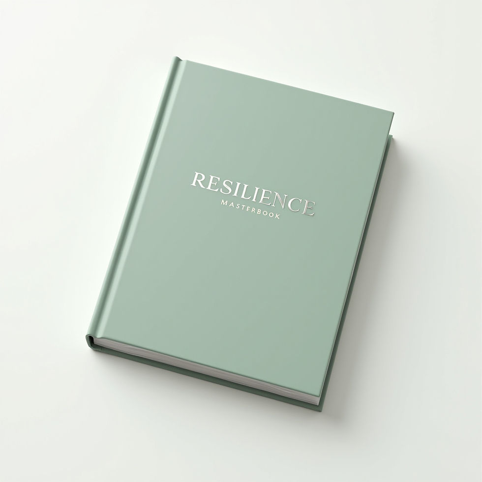 Resilienz Meisterbuch
