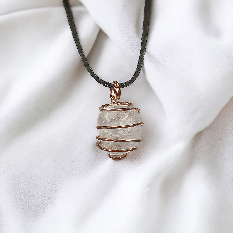 Thumbnail: Clear Quartz Pendant