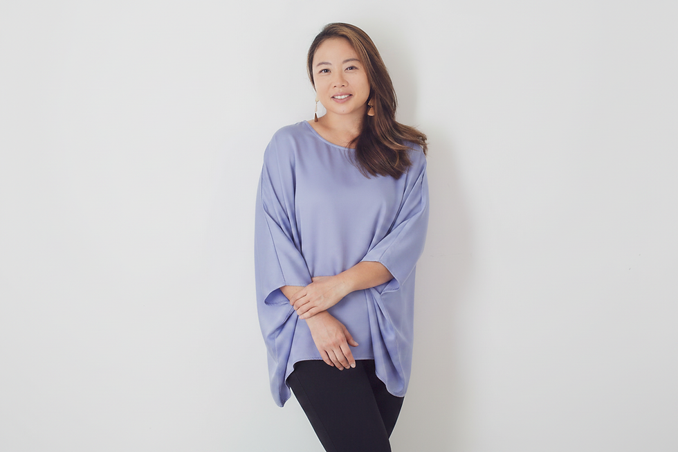 Mae-lee Gibson, founder and counsellor at Ting Space, Hong Kong