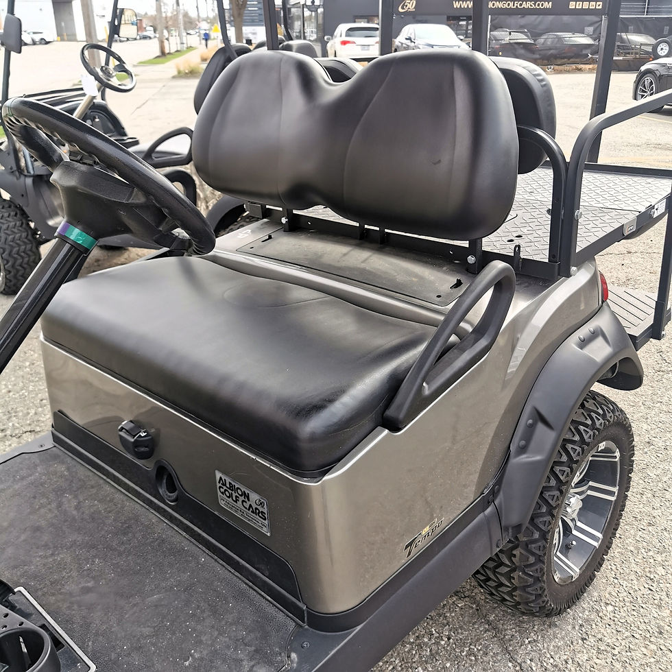 Thumbnail: REFURBISHED CLUB CAR TEMPO (LIFTED) - ELEC