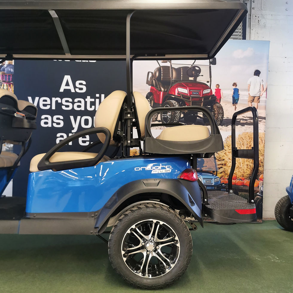 Thumbnail: 2026 CLUB CAR ONWARD (LIFTED) - LITHIUM
