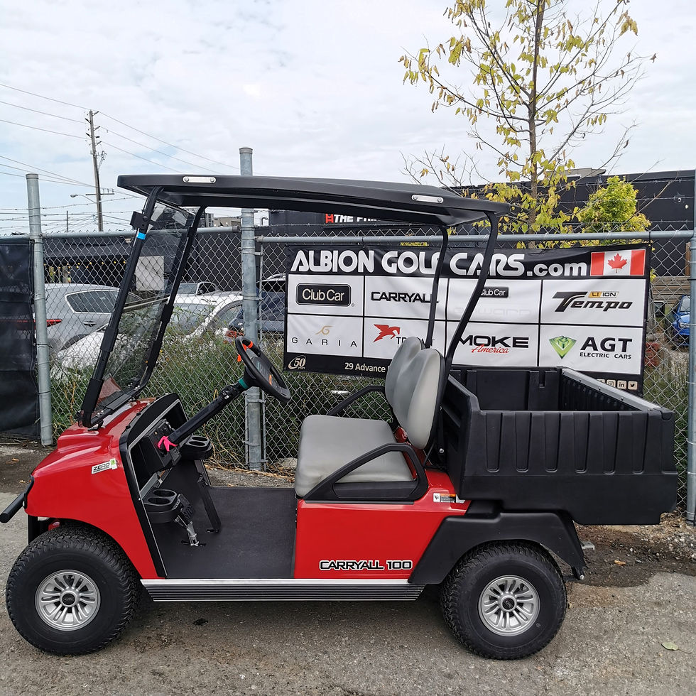 Thumbnail: 2023 CLUB CAR CARRYALL 100 - ELECTRIC
