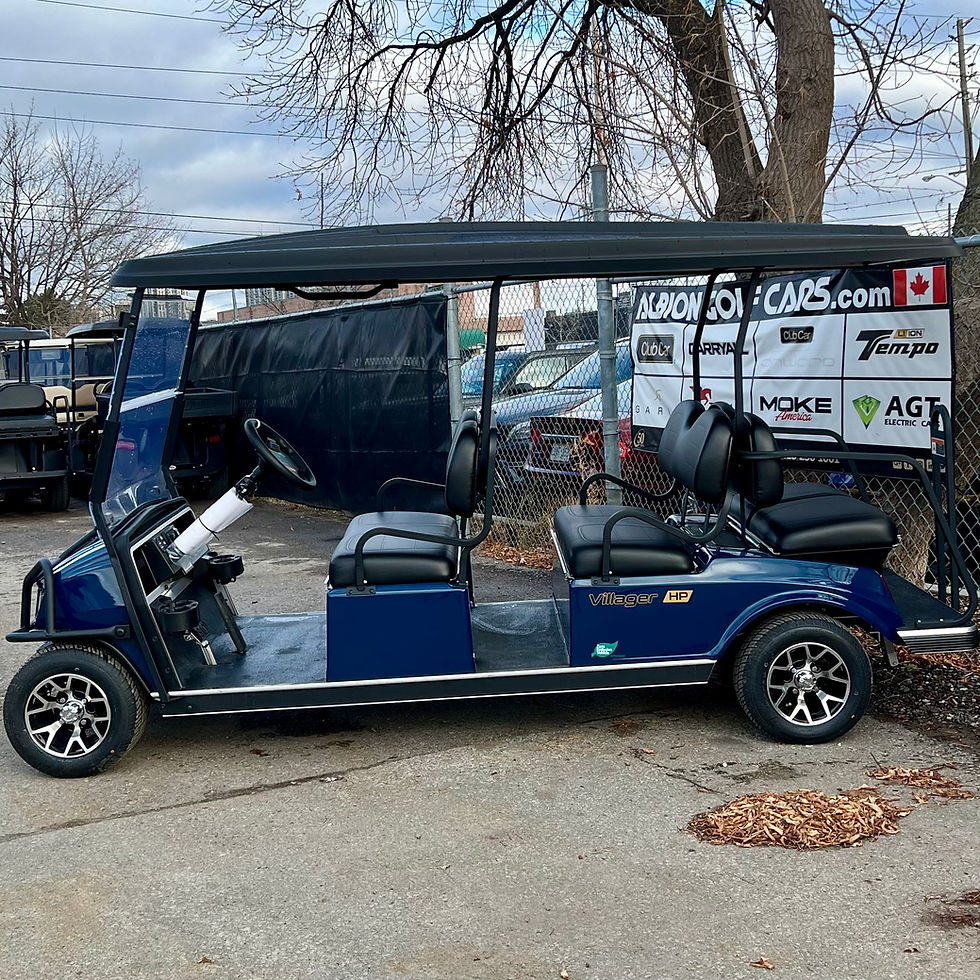 Thumbnail: 2024 CLUB CAR VILLAGER 6 - HIGH PERFORMANCE ELECTRIC