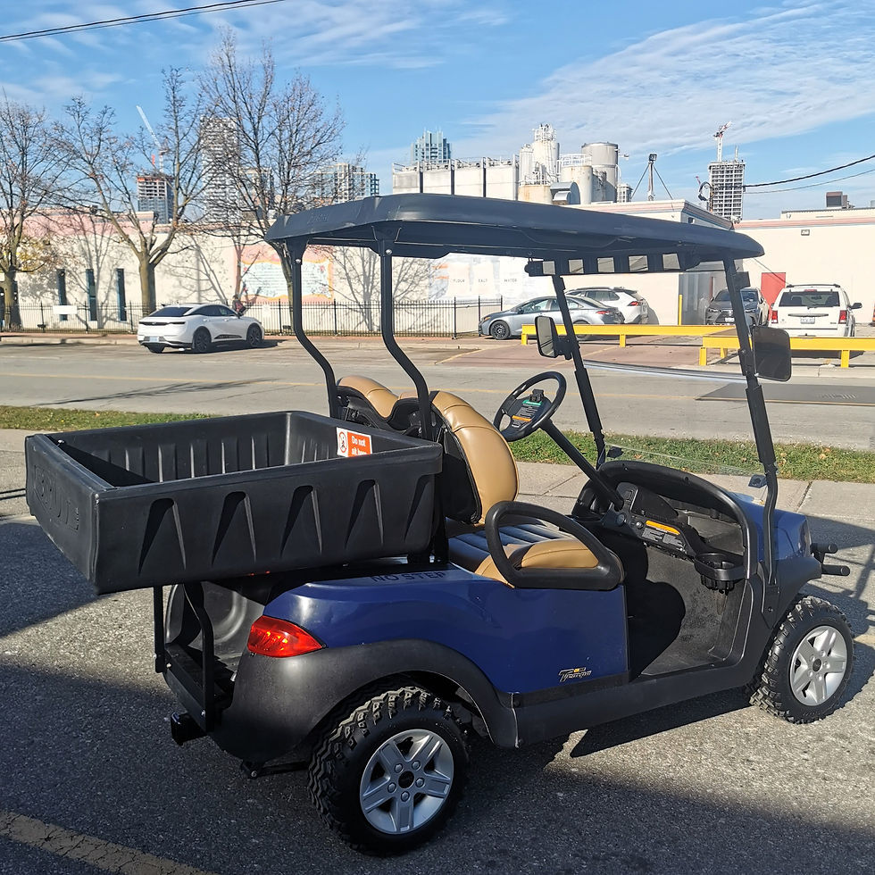 Thumbnail: REFURBISHED CLUB CAR TEMPO - LITHIUM