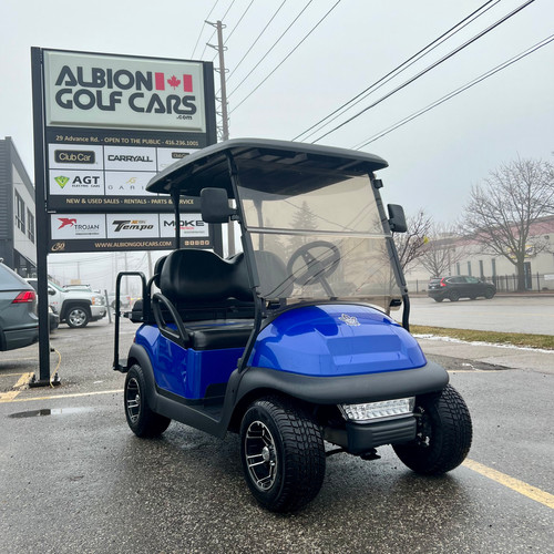 REBUILT CLUB CAR PRECEDENT ELEC albiongolfcars