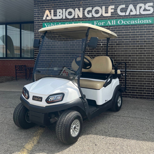 2019 CLUB CAR TEMPO ELEC albiongolfcars