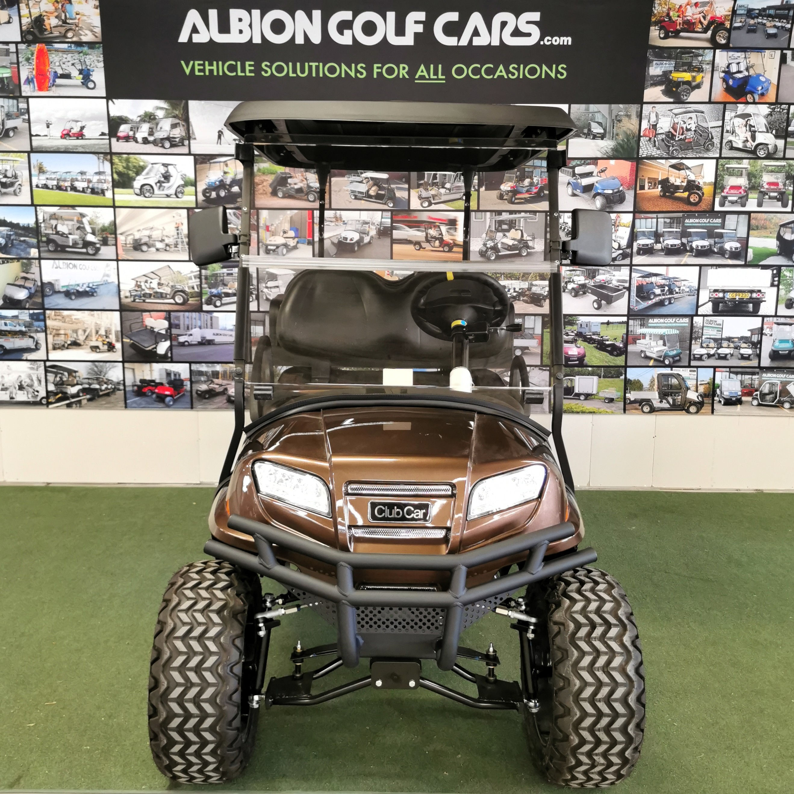2025 CLUB CAR ONWARD (LIFTED) - ELEC