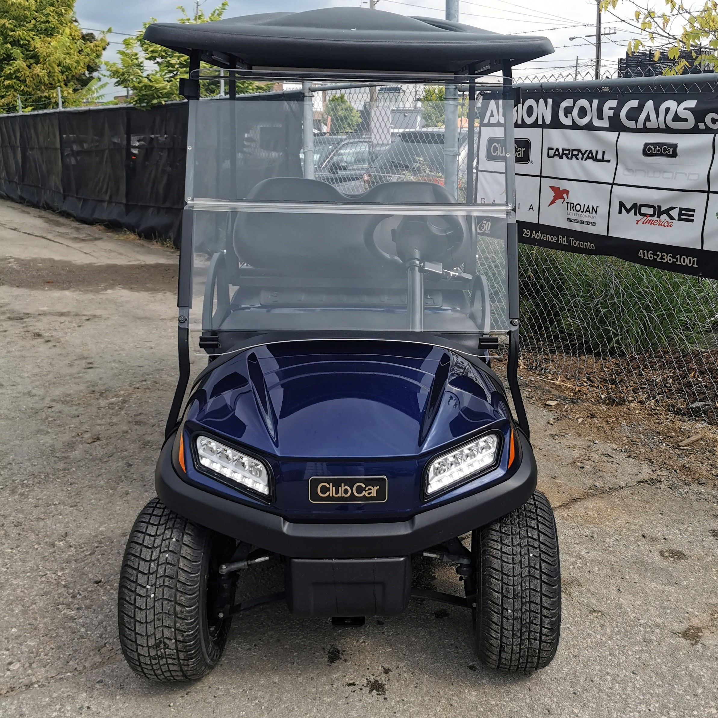 2026 CLUB CAR CERTIFIED PRE-OWNED TEMPO - ELECTRIC