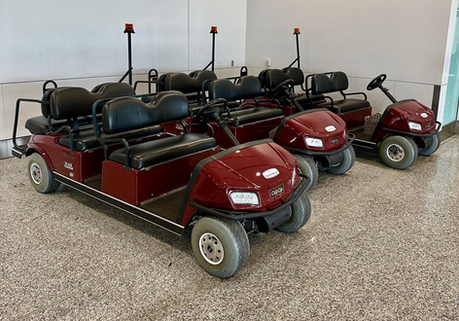 Golf Carts in Airports; A Matter of Necessity